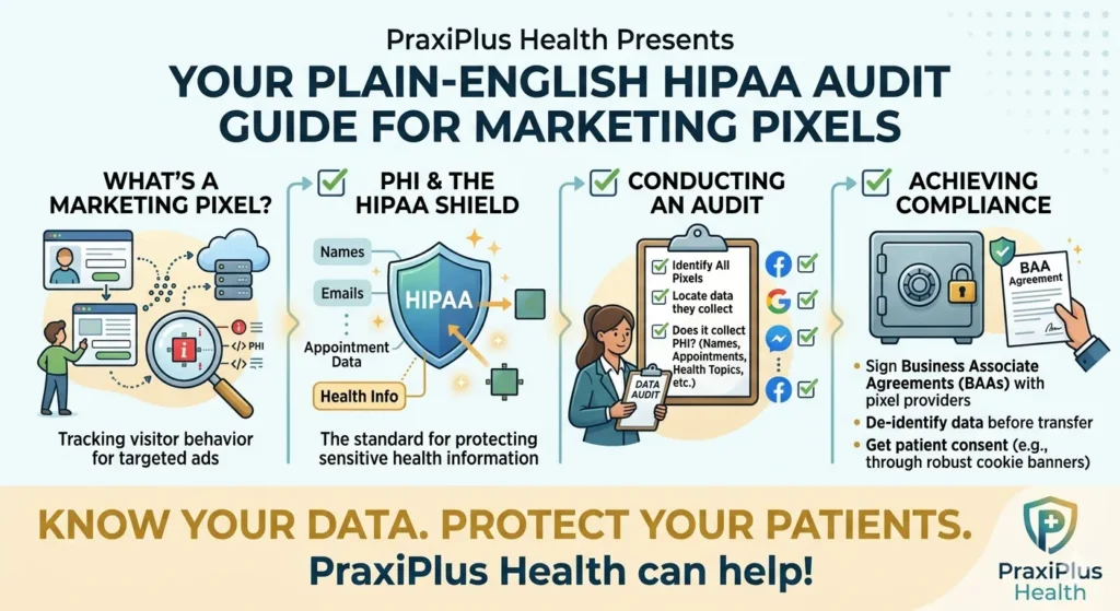 Are Your Marketing Pixels HIPAA-Compliant A Plain-English Audit Guide