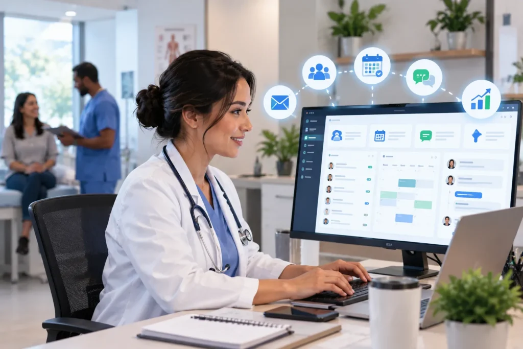 GoHighLevel for Healthcare A Practical Setup Guide for Medical Practices