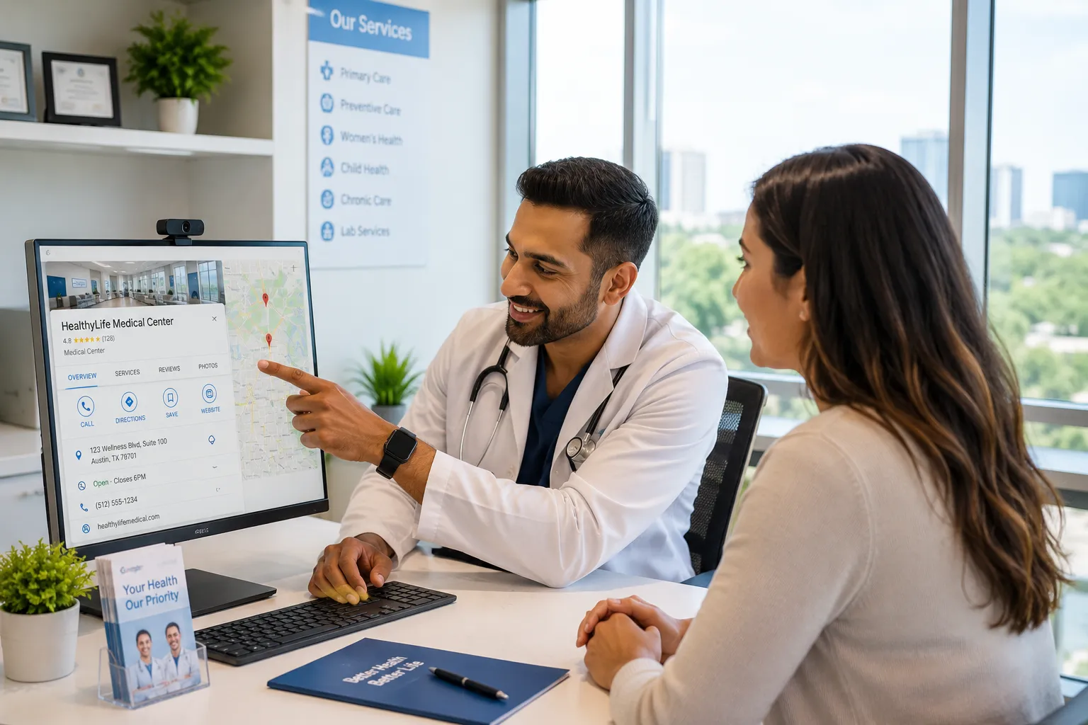 Google Business Profile Optimization for Healthcare Providers