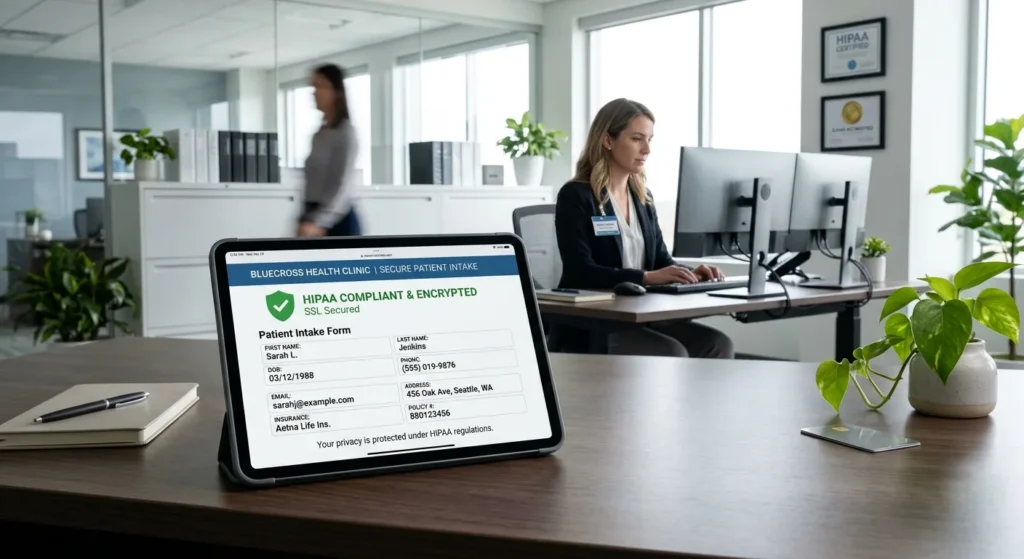 HIPAA-Compliant Lead Forms 12 Field-Level Requirements