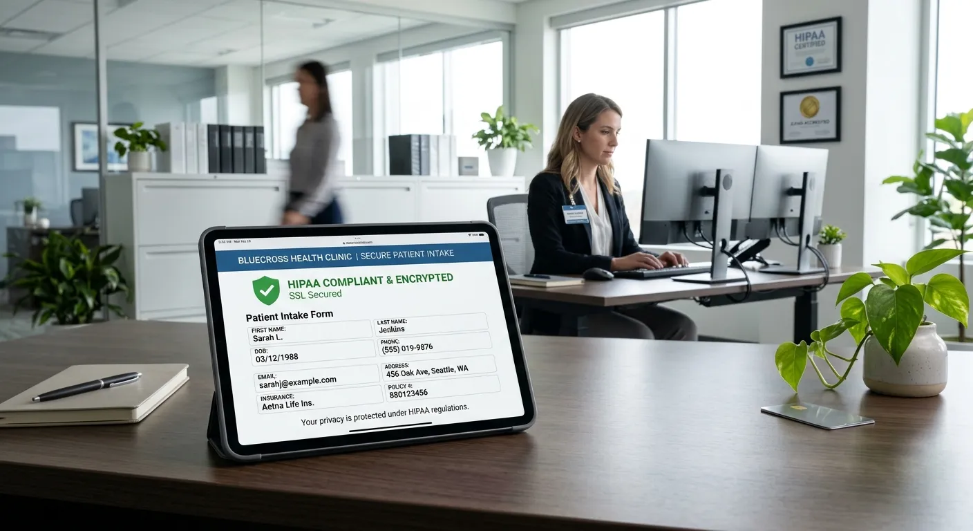 HIPAA-Compliant Lead Forms 12 Field-Level Requirements
