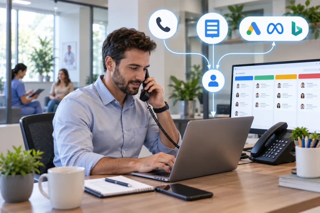 How to Connect Your Phone System, Forms, and Ad Platforms Into One Unified Pipeline