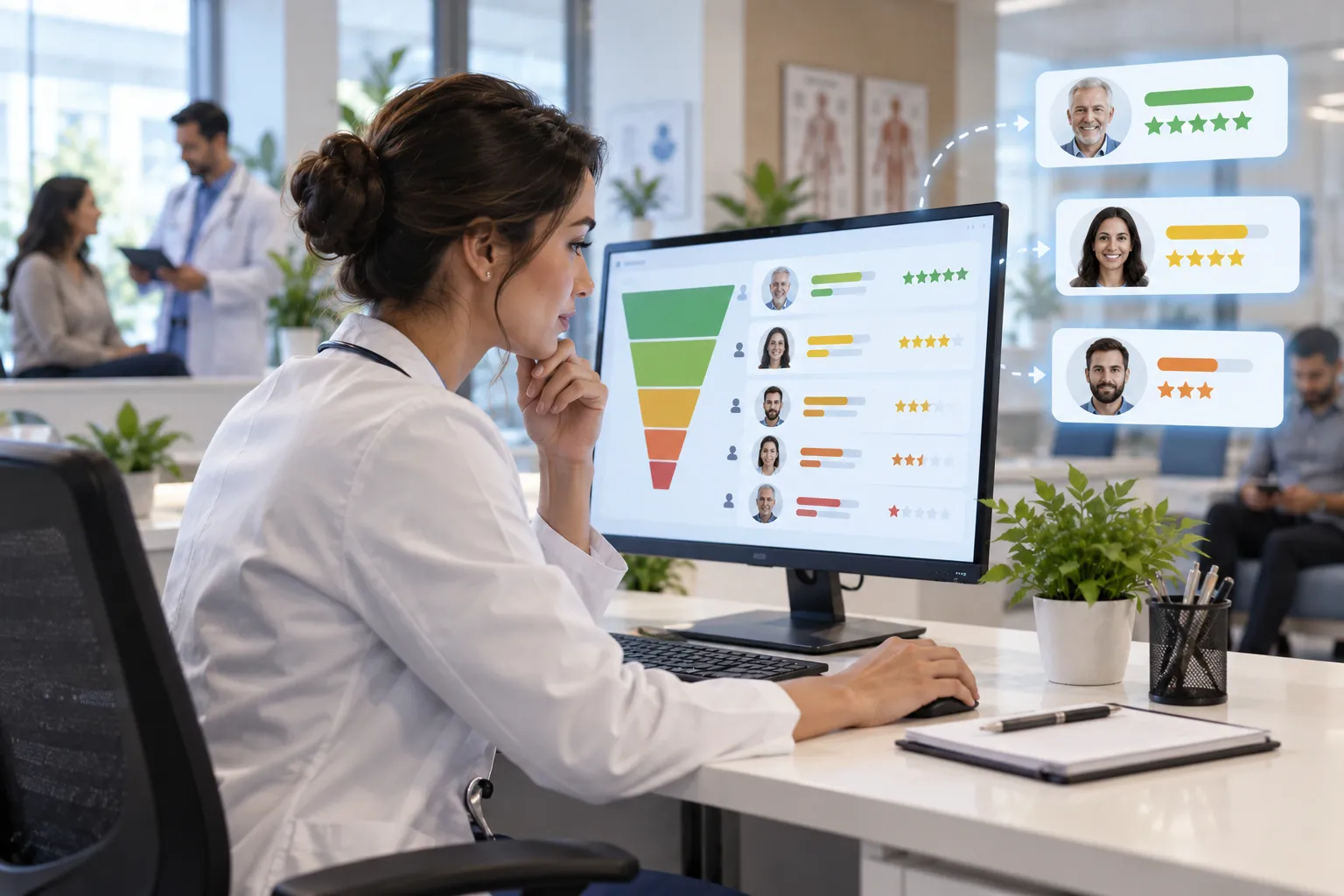 Lead Scoring Models for Healthcare A Framework for Prioritizing Inbound Patients