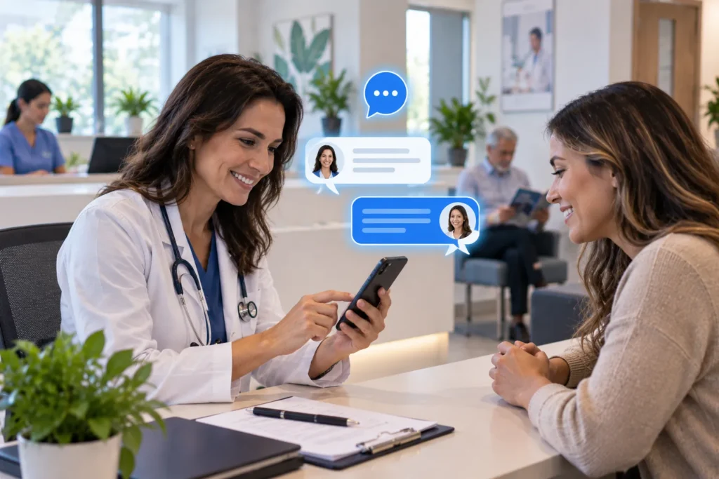Two-Way Texting With Patients A Compliance and Conversion Playbookc