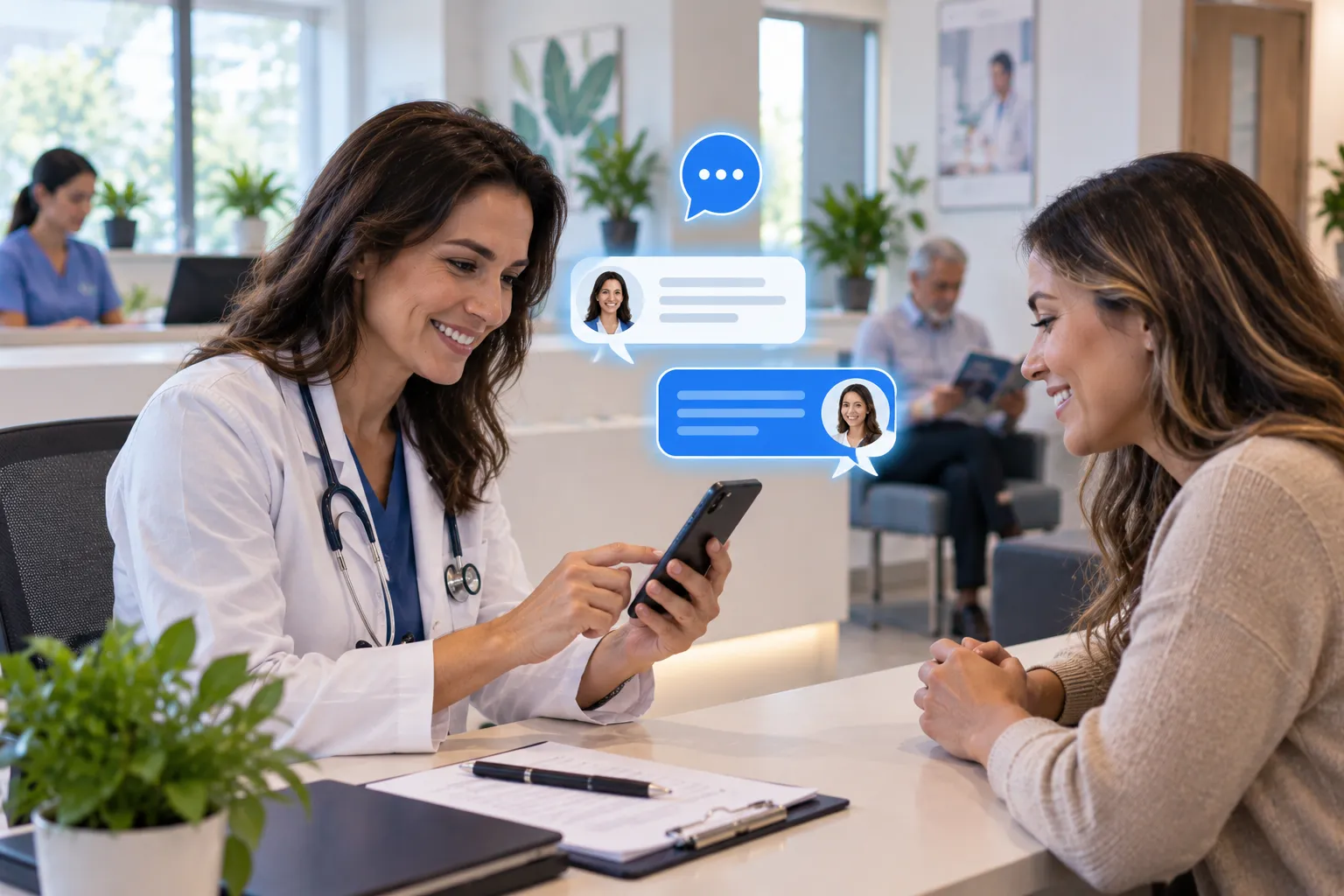 Two-Way Texting With Patients A Compliance and Conversion Playbookc