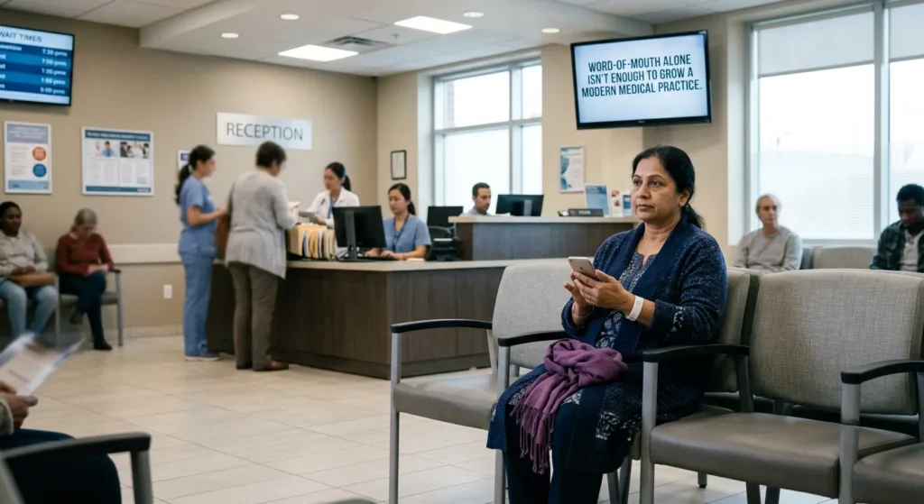 Why Word-of-Mouth Alone Isn't Enough to Grow a Modern Medical Practice